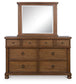 Rowlenstown - Poster Bedroom Set