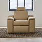Armon - Chair With Power Footrest & ZG - Oslo Fawn