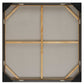 Burn - Hand Painted Canvas - Brown / Woodtone
