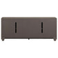 Aspen Sky - 78" TV Console - Weathered Saddle Brown