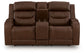 Knightington - Power Reclining Loveseat With Audio Seating