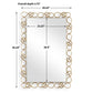 Twist It - Mirror - Antique Brass