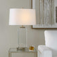 Genevieve - Crystal Table Lamp - Brass,Gold