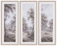 Dixonburg - Wall Art Set (Set of 3) - Taupe / Gray