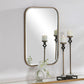 Malay - Vanity Mirror - Gold