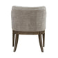 Cascade Falls - Upholstered Side Chair - Satin Espresso