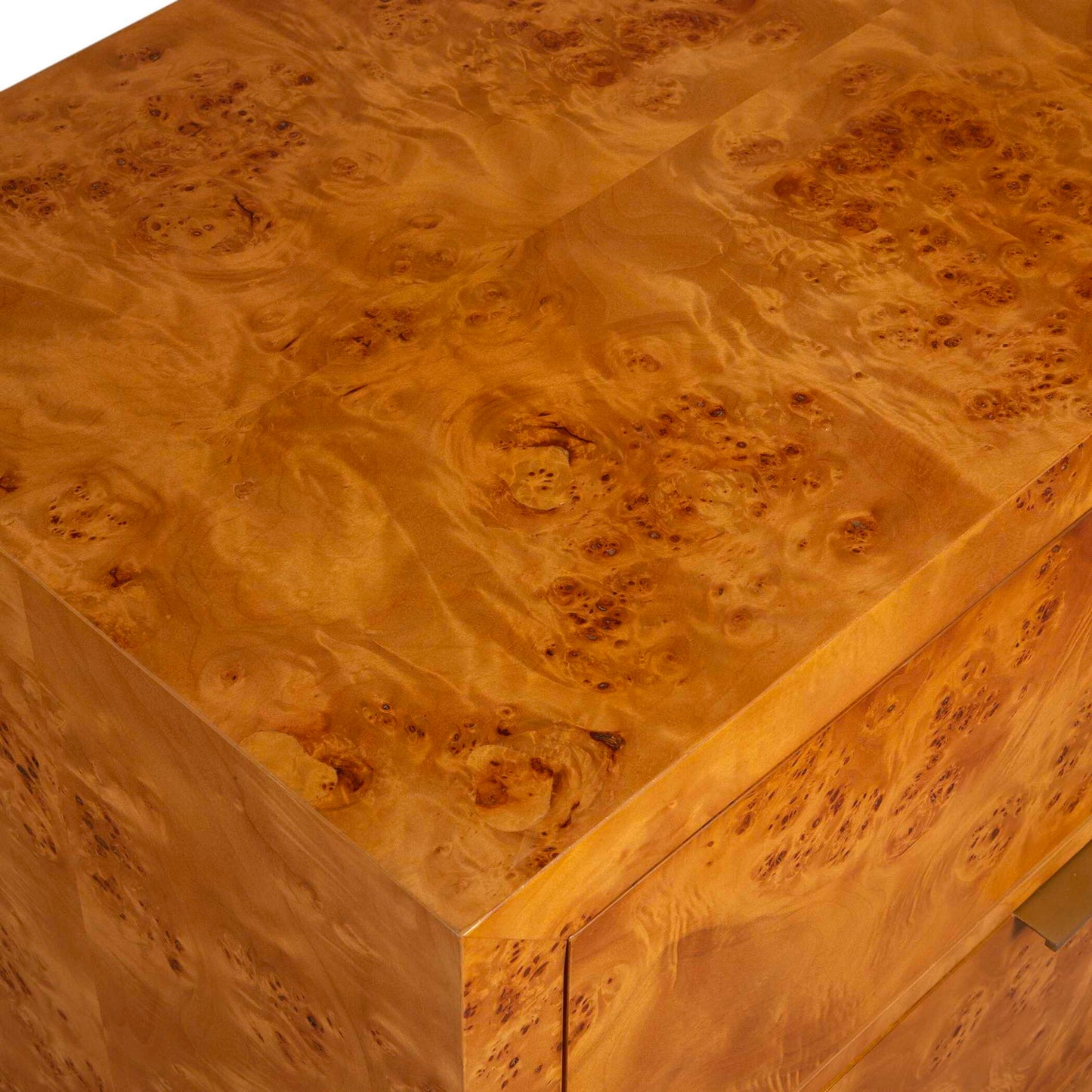 Indus - 2 Drawer Chest - Burl