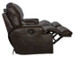 Wembley - Lay Flat Reclining Console Loveseat