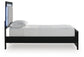 Maeling - Upholstered Panel Bed