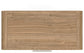 Gramburg - Five Drawer Chest - Warm Natural Brown