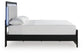 Maeling - Upholstered Panel Bed