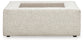 Ashbourne Estate - Oversized Accent Ottoman - Snowstone