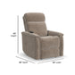 Luma - Power Lift Recliner With Power Headrest, Lumbar, Heat & Massage