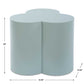 Beven - Outdoor Accent Table - Light Blue