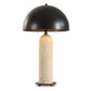 Tanaka - Indoor-Outdoor Table Lamp - Black / Beige