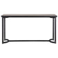 Basuto - Steel Console Table - Light Brown