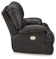 Mountainous - Power Recliner With Adj Headrest - Eclipse