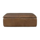 Crawford - Leather Rectangular Storage Ottoman