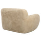 Abide - Sheepskin Accent Chair - Beige