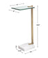 Butler - Accent Table - Brass