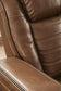 Gruaro - Power Reclining Sofa With Adjustable Headrest - Amber