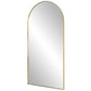 Crosley - Arch Mirror - Antique Brass