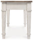 Skempton - Storage Bench - White