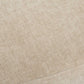 Khai - Rounded Plush Dining Bench - Brown