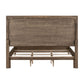Shaker Lakes - Panel Bed