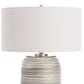 Prospect - Ceramic Large Table Lamp - Gray