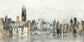 Framed - Bright City Lights By Susan Jill - Gray