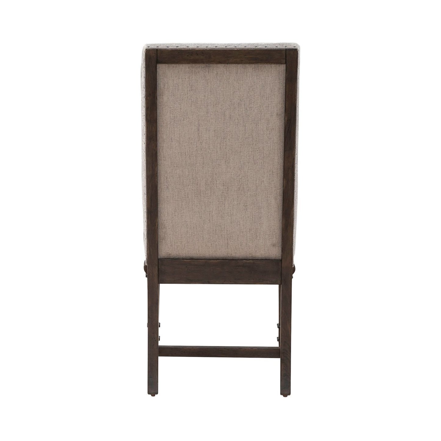 Paradise Valley - Upholstered Side Chair - Saddle Brown