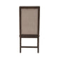 Paradise Valley - Upholstered Side Chair - Saddle Brown
