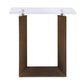 Mcelroy - Modern Side Table - Bronze