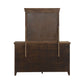 Carolina Park - Dresser & Mirror - Brown