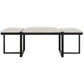 Triple Cloud - Modern Upholstered Bench