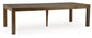 Marxmore - Rectangular Dining Room Butterfly Extension Table - Brown