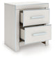 Zuraleus - Two Drawer Night Stand