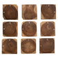 Ignite - Wood Wall Decor (Set of 9) - Black / Woodtone