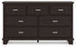 Covetown - Dresser - Dark Brown