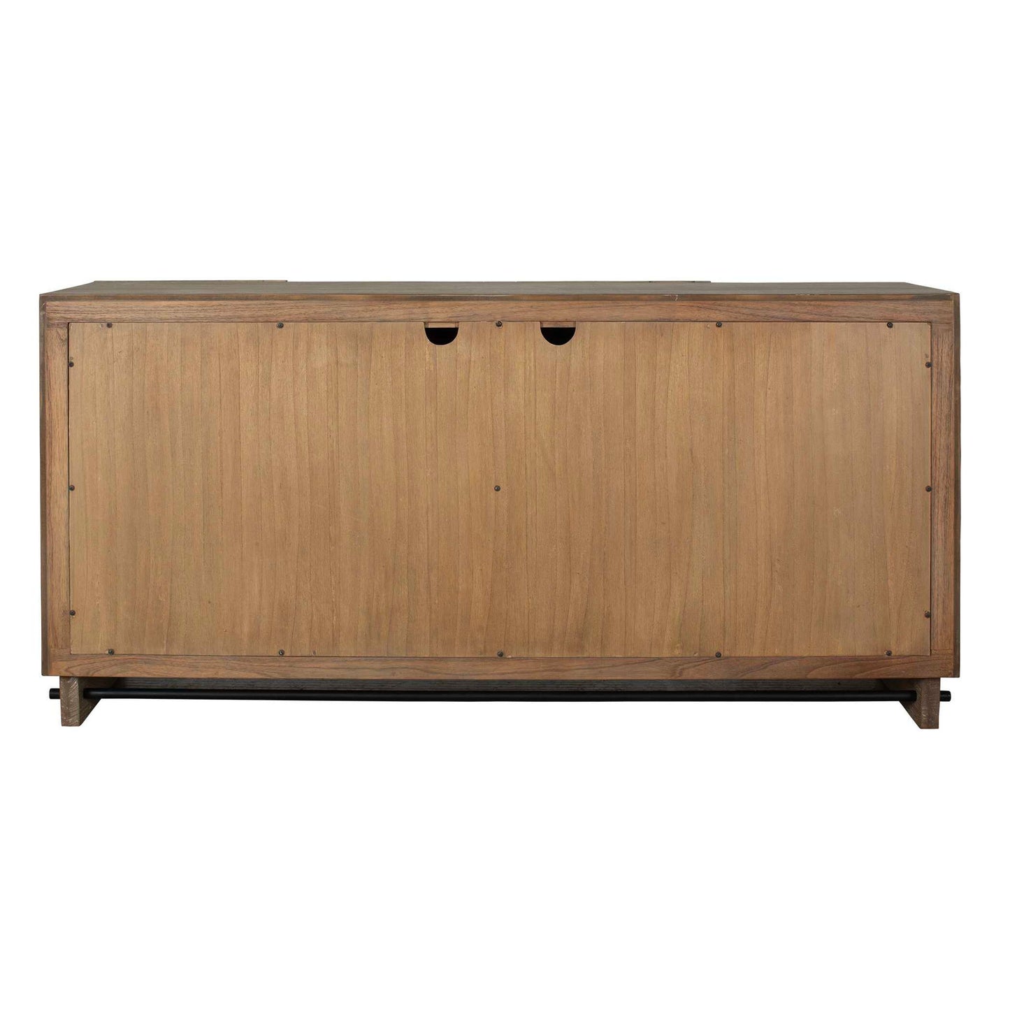 Kellem - Wood 4 Door Cabinet - Natural