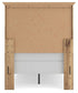 Makidern - Panel Bed