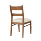 Azalea - Upholstered Dining Chair (Set of 2) - Walnut