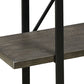 Gilesgrove - Bookcase - Black / Gray