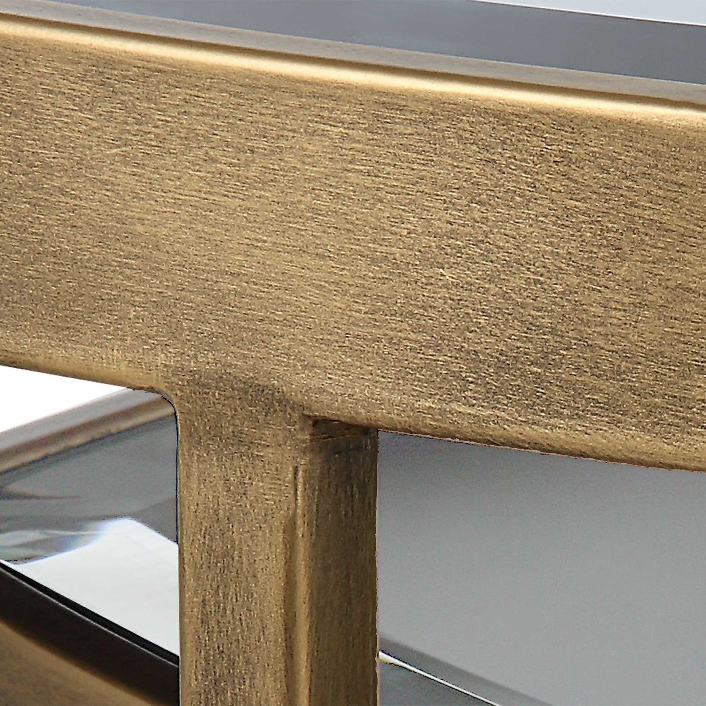 Vista - Nesting Tables (Set of 2) - Gold