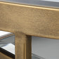 Vista - Nesting Tables (Set of 2) - Gold