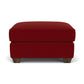 Carson - Ottoman, Heavy Thread Stitching