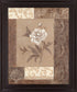 Sepia Blossom - 28" x 34" Framed Wall Art