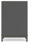 Mazing - Five Drawer Chest - Gray