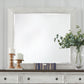 River Place - Mirror - Riverstone White & Tobacco